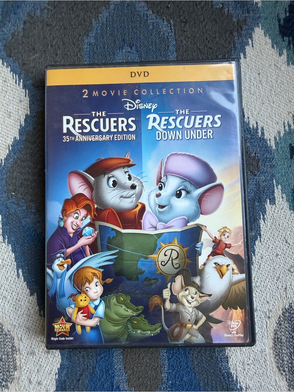 DVD Disc in Case